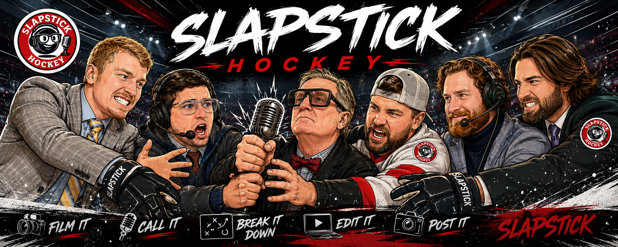 Slapstick Hockey — Hockey Content That Actually Slaps